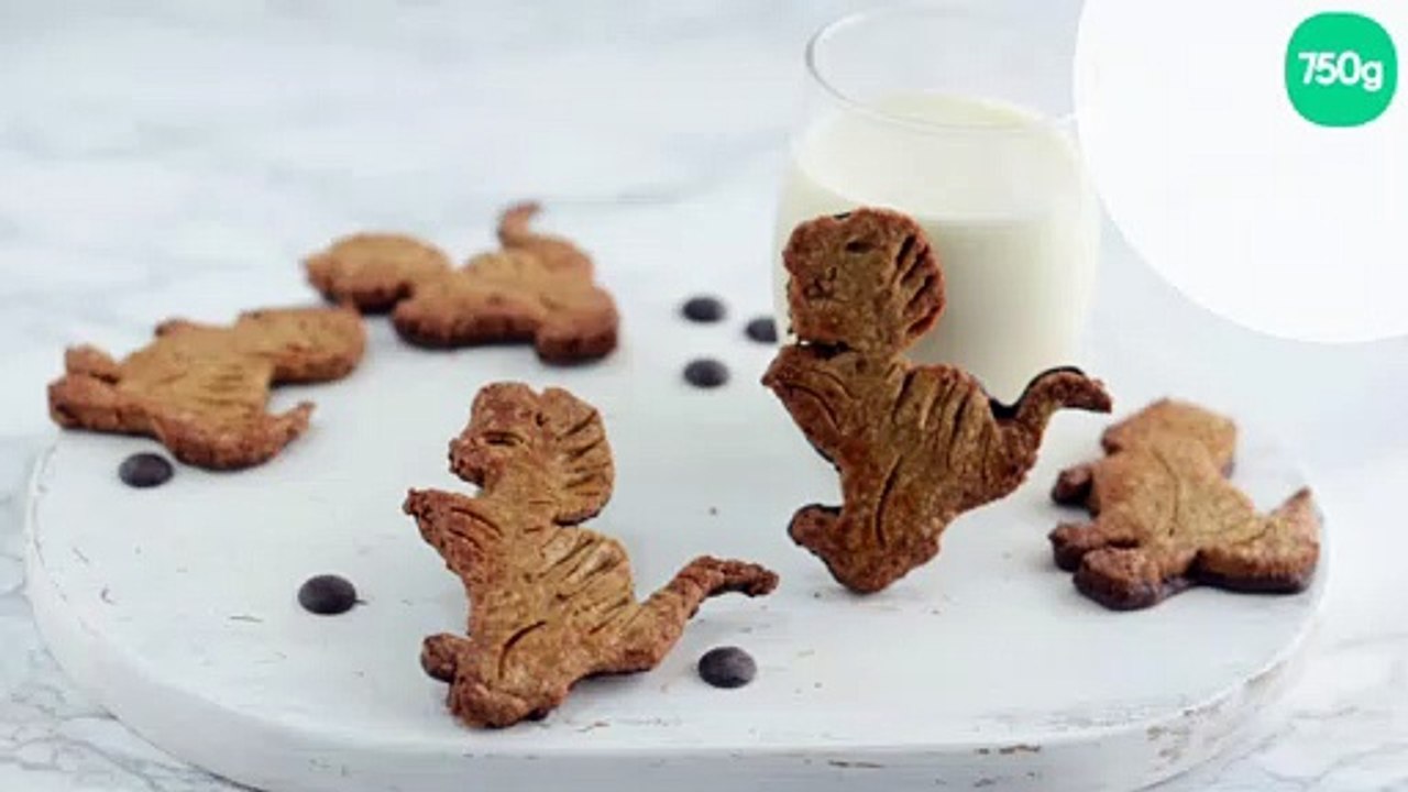 Biscuits façon Dinosaurus