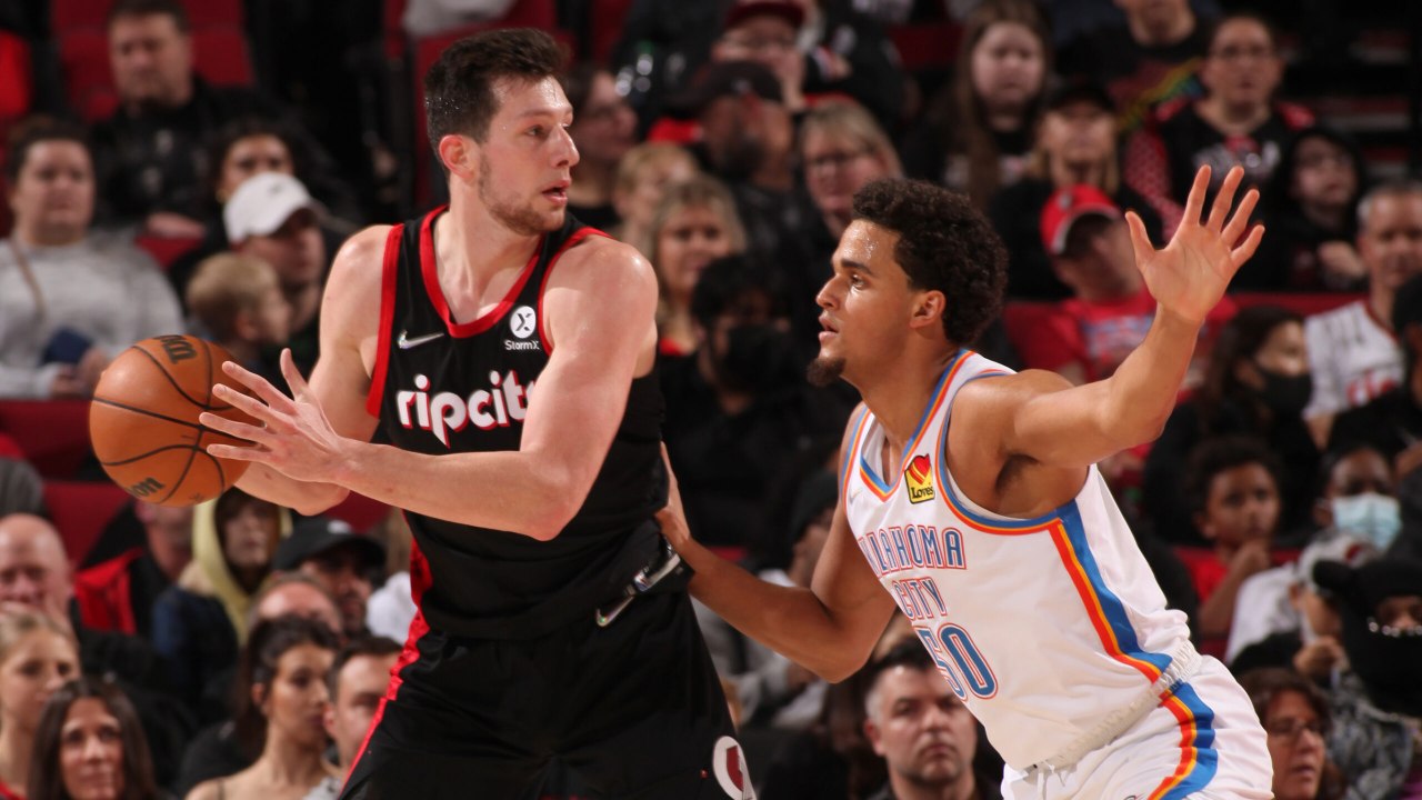 Game Recap: Thunder 134, Trail Blazers 131