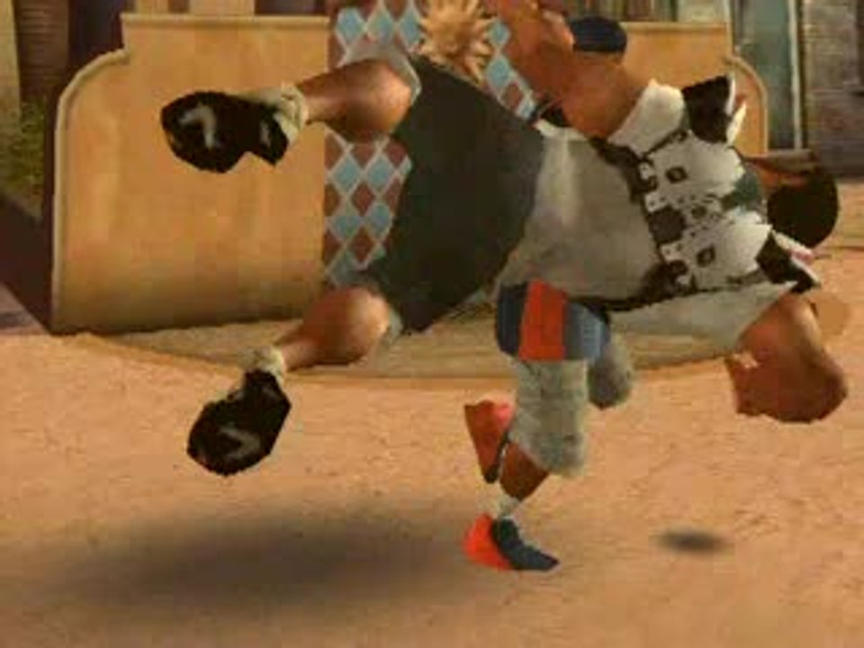 NFL Street : Making-of 8