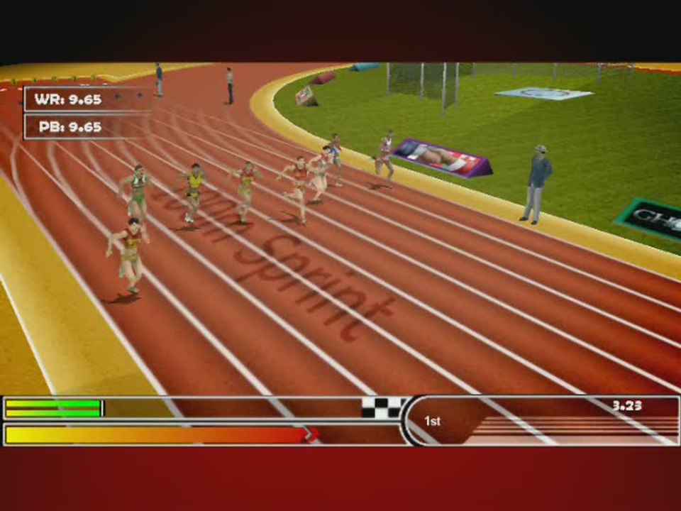 International Athletics : Trailer