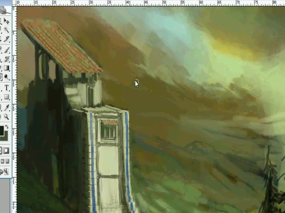 Overgrowth : Illustration