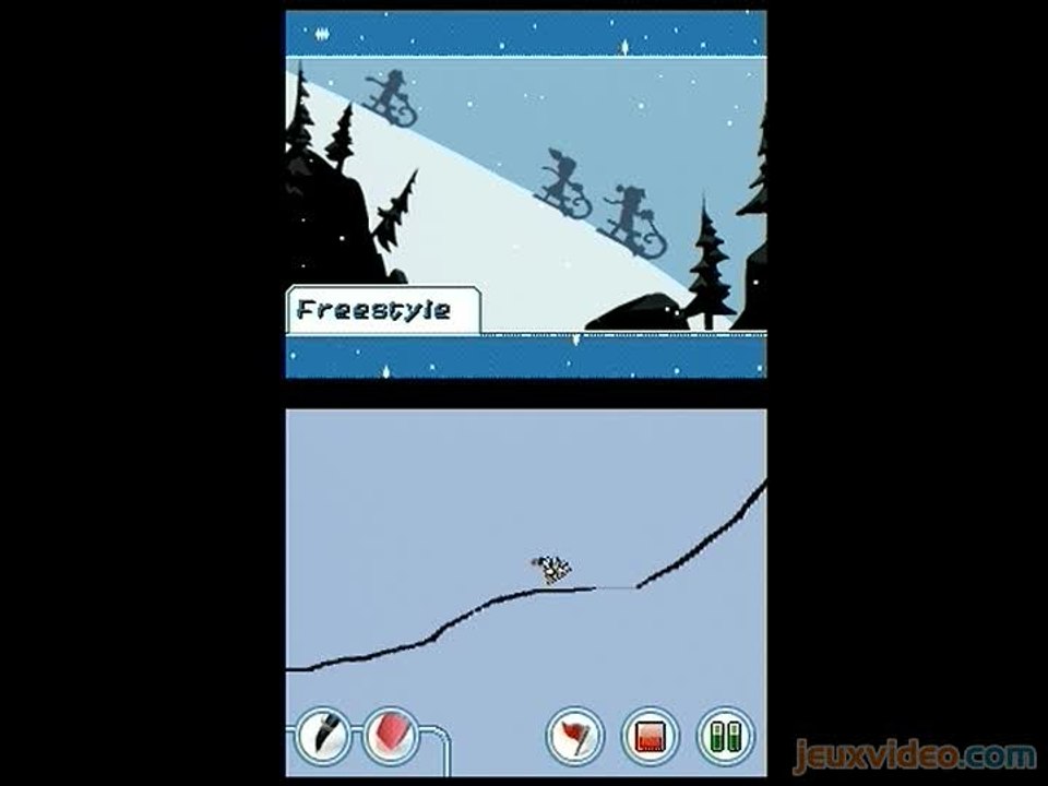 Line Rider Freestyle : Freestyle