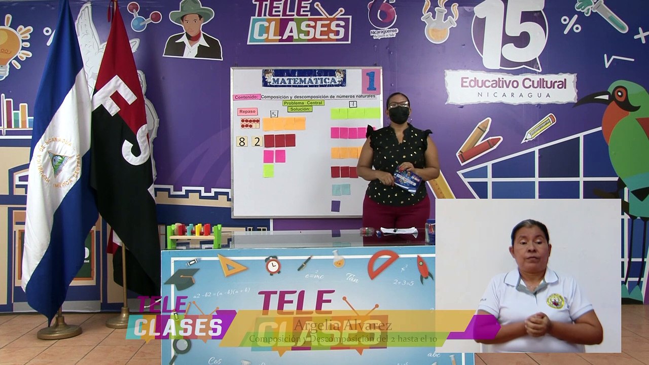 Matemática de 1er Grado (2 y 3 de Abril)