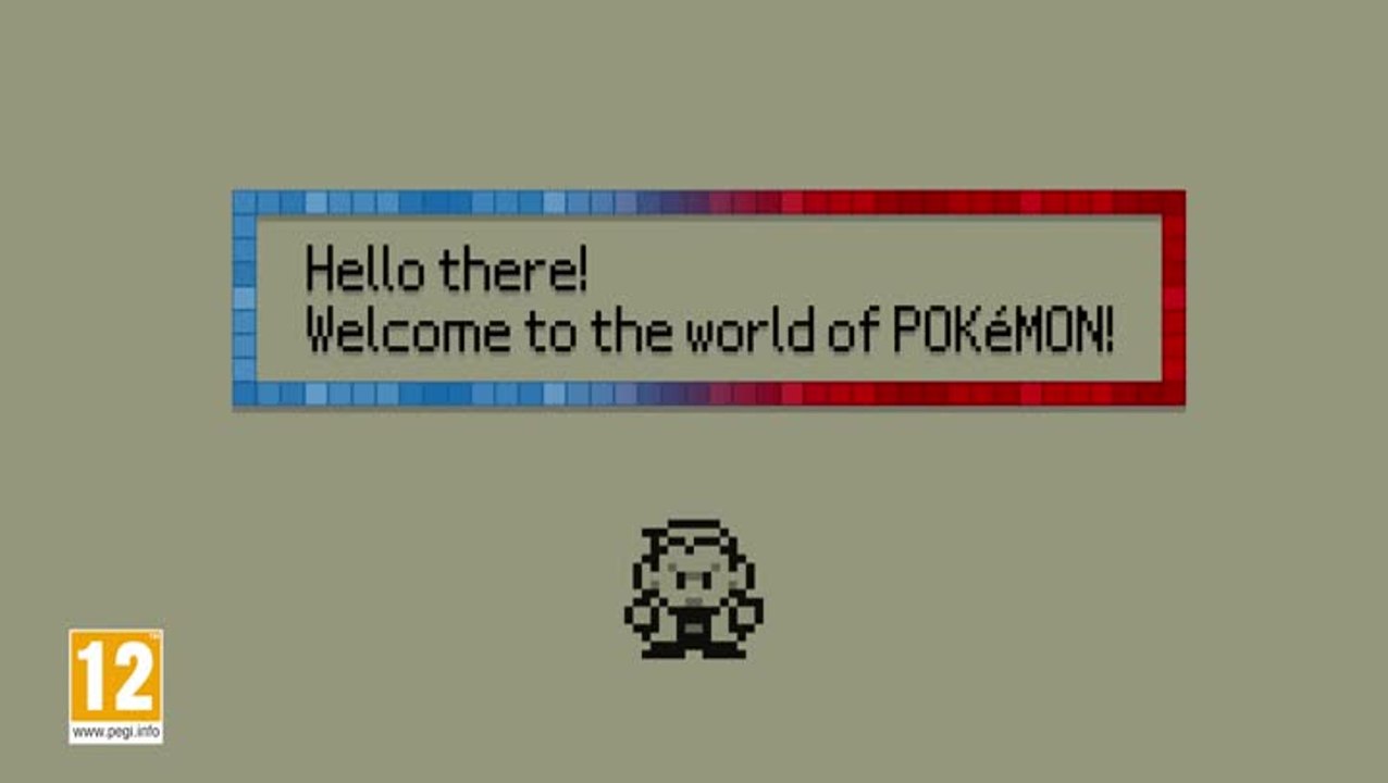 Pokémon Red Version, Blue Version & Yellow Version - Trailer (Nintendo 3DS)