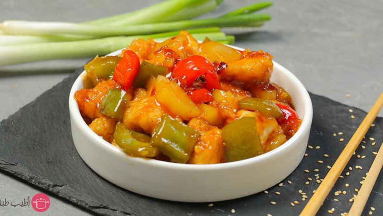 دجاج حامض حلو صيني