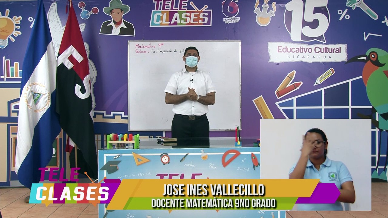 Matemática de 9no Grado (2 y 3 de Abril)