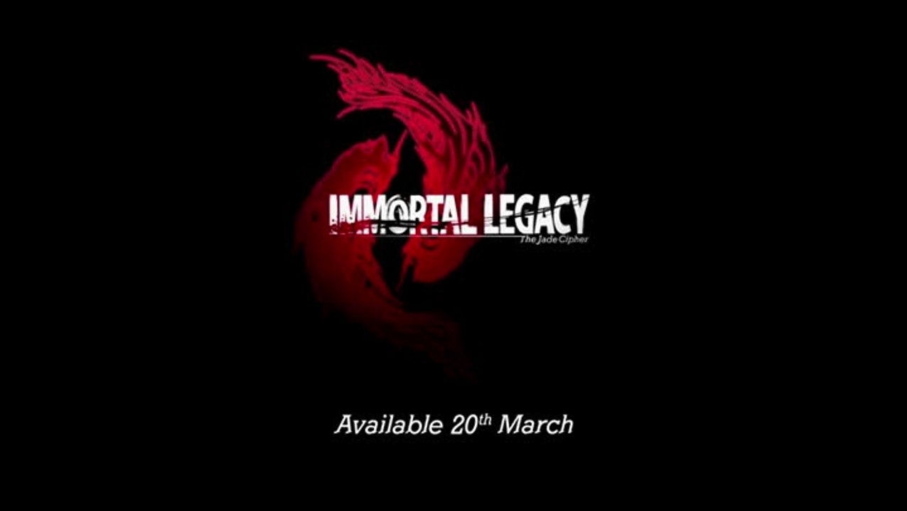 Immortal Legacy: The Jade Cipher - Announce Trailer