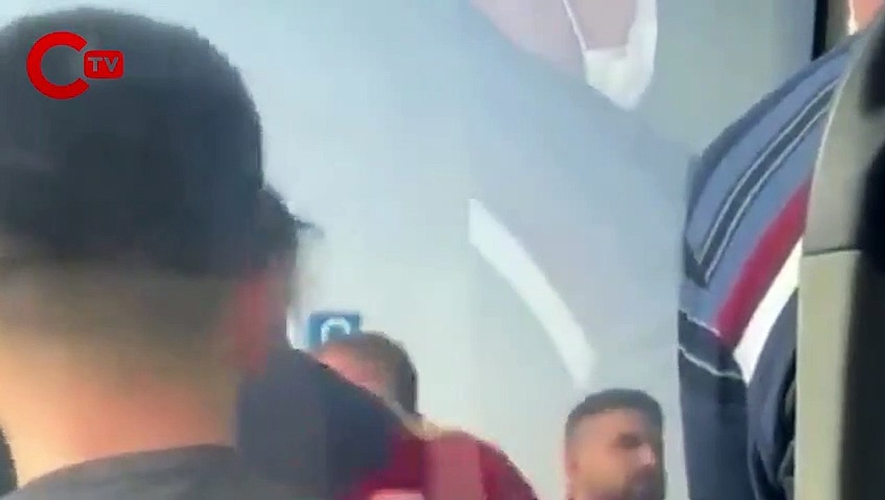 Ünlü Oyuncu Burak Yörük, İETT Şoförüne Saldırdı