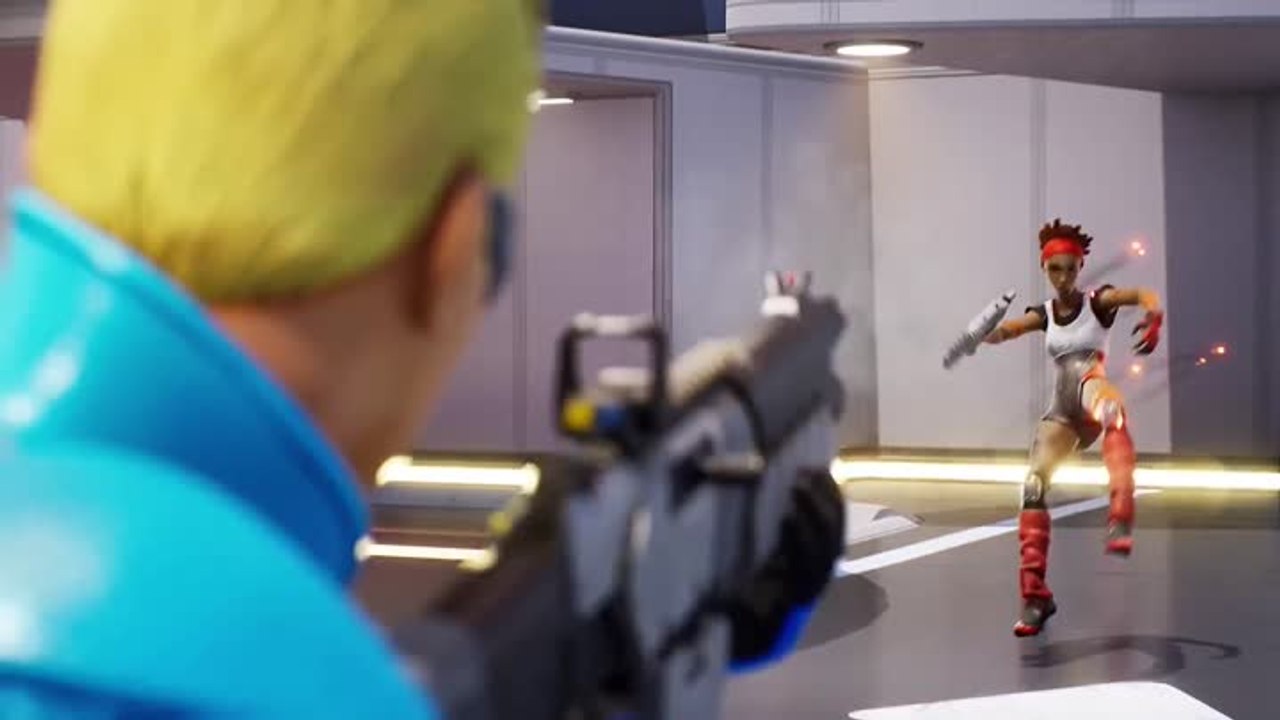 Quantum League: Fast-Paced Time-Loop Shooter