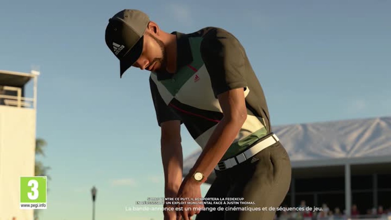 PGA Tour 2K21 - Trailer MaCarrière