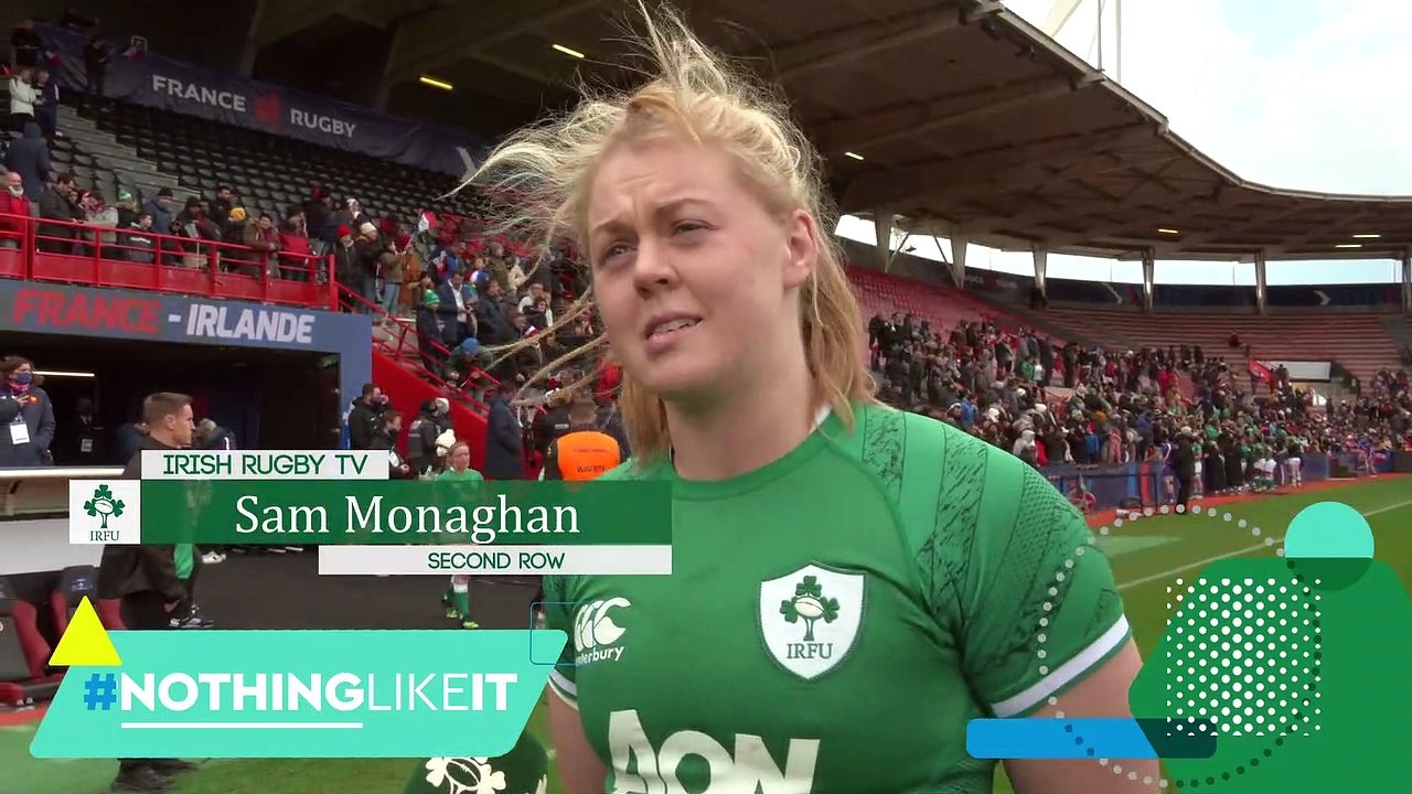 Sam Monaghan Post-Match Reaction