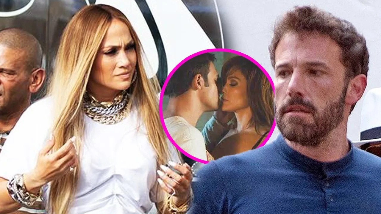 JLo is helpless at Ben Affleck's jealous request for her hot scenes