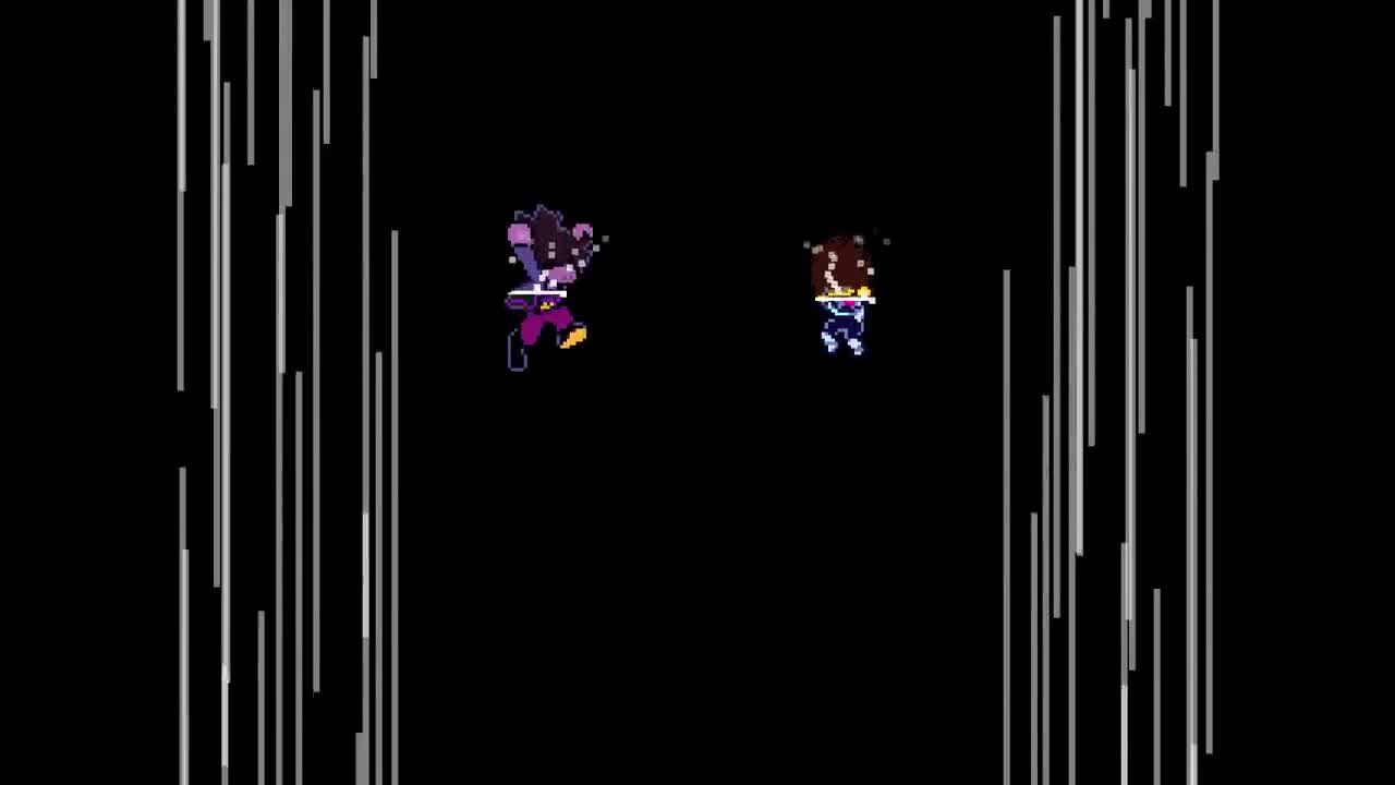 Deltarune chap 2 trailer