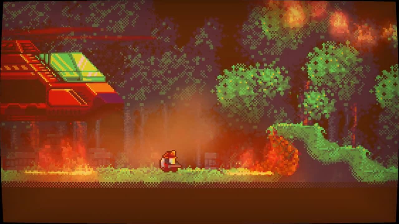 Nuclear Blaze : Trailer