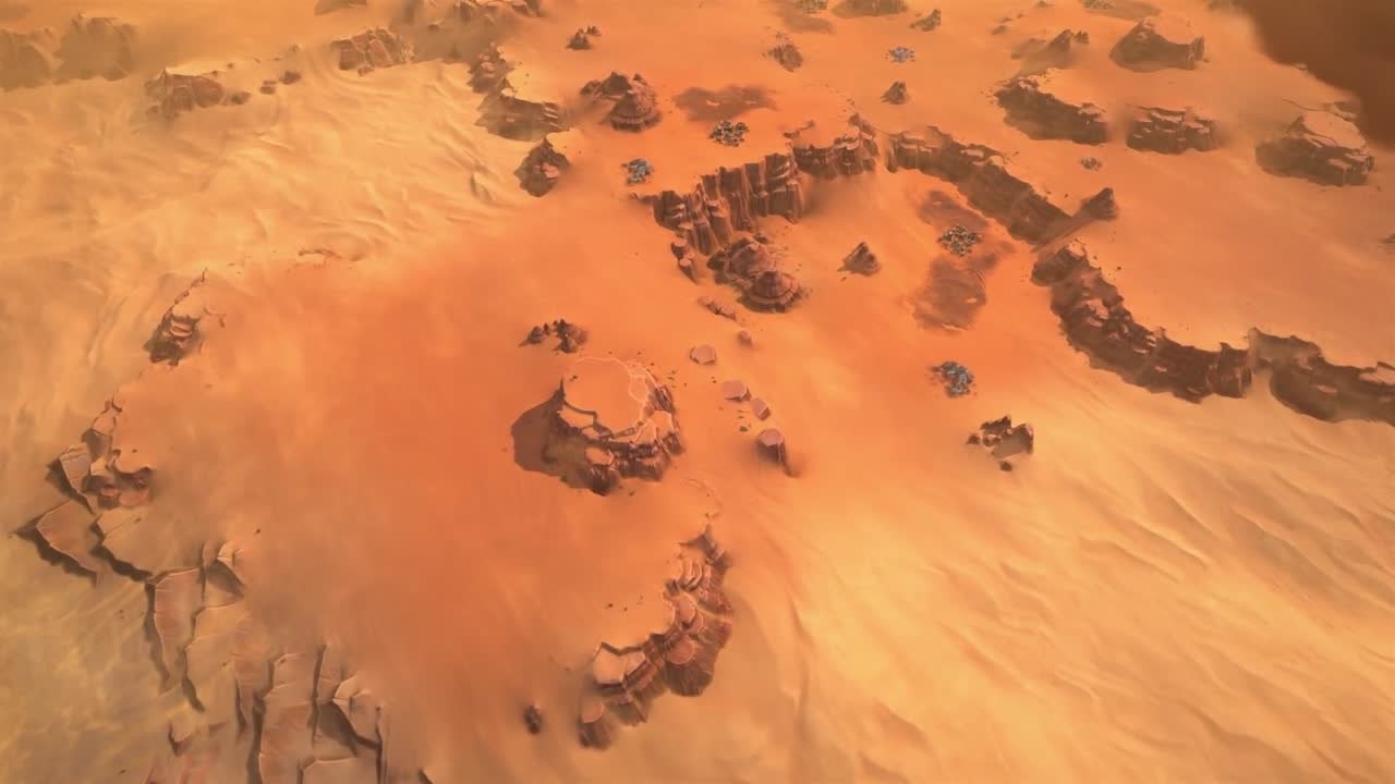 Dune Spice Wars trailer 1