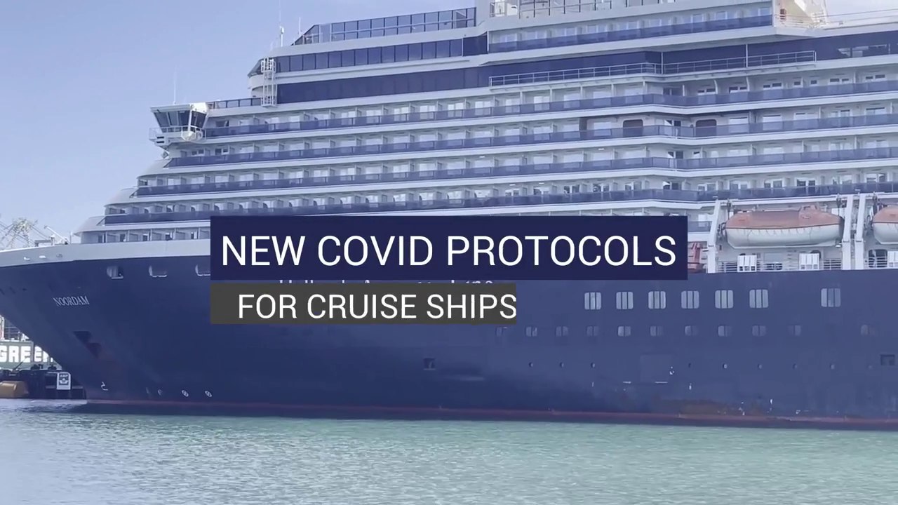 New COVID Protocols For Cruise Ships