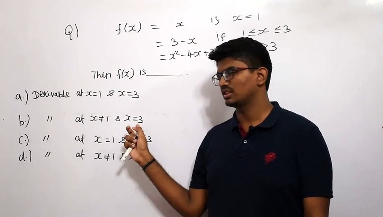 Continuity & Differentiablity-2 | Engineering Mathematics | Gate, PSU's & ESE