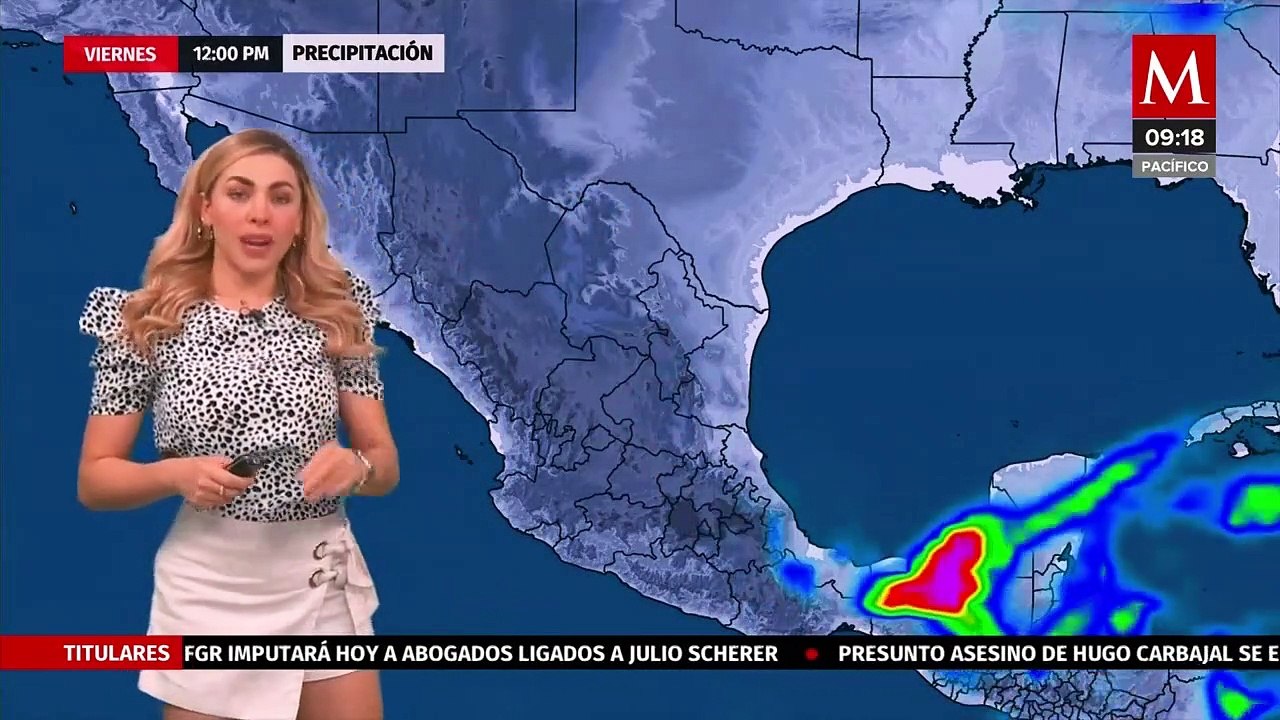 El clima para hoy 7 de abril 2022, con Jessica de Luna