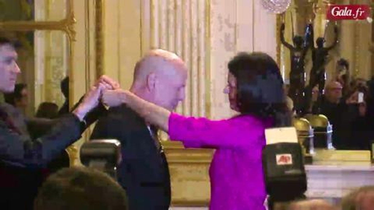 Galafr- Bruce Willis médaillée