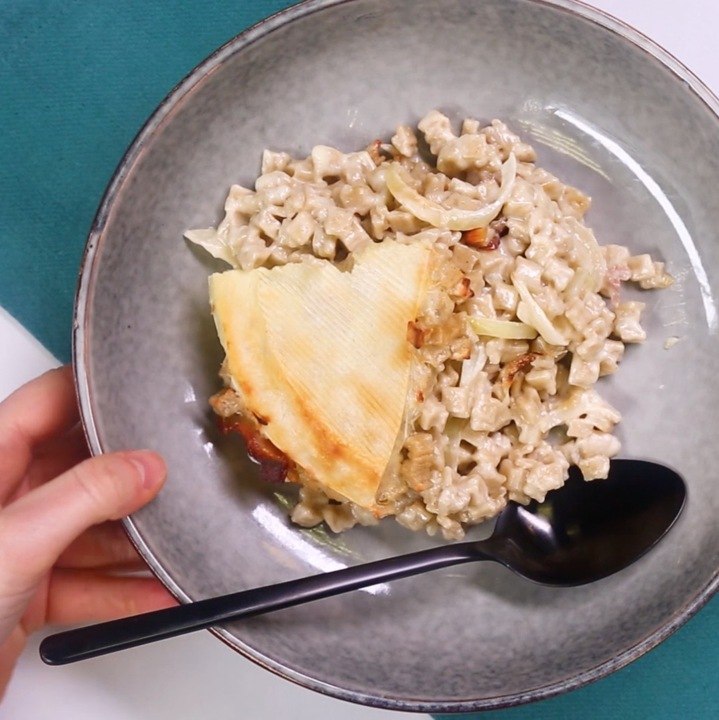 Hop Hop Hop : Croziflette savoyarde