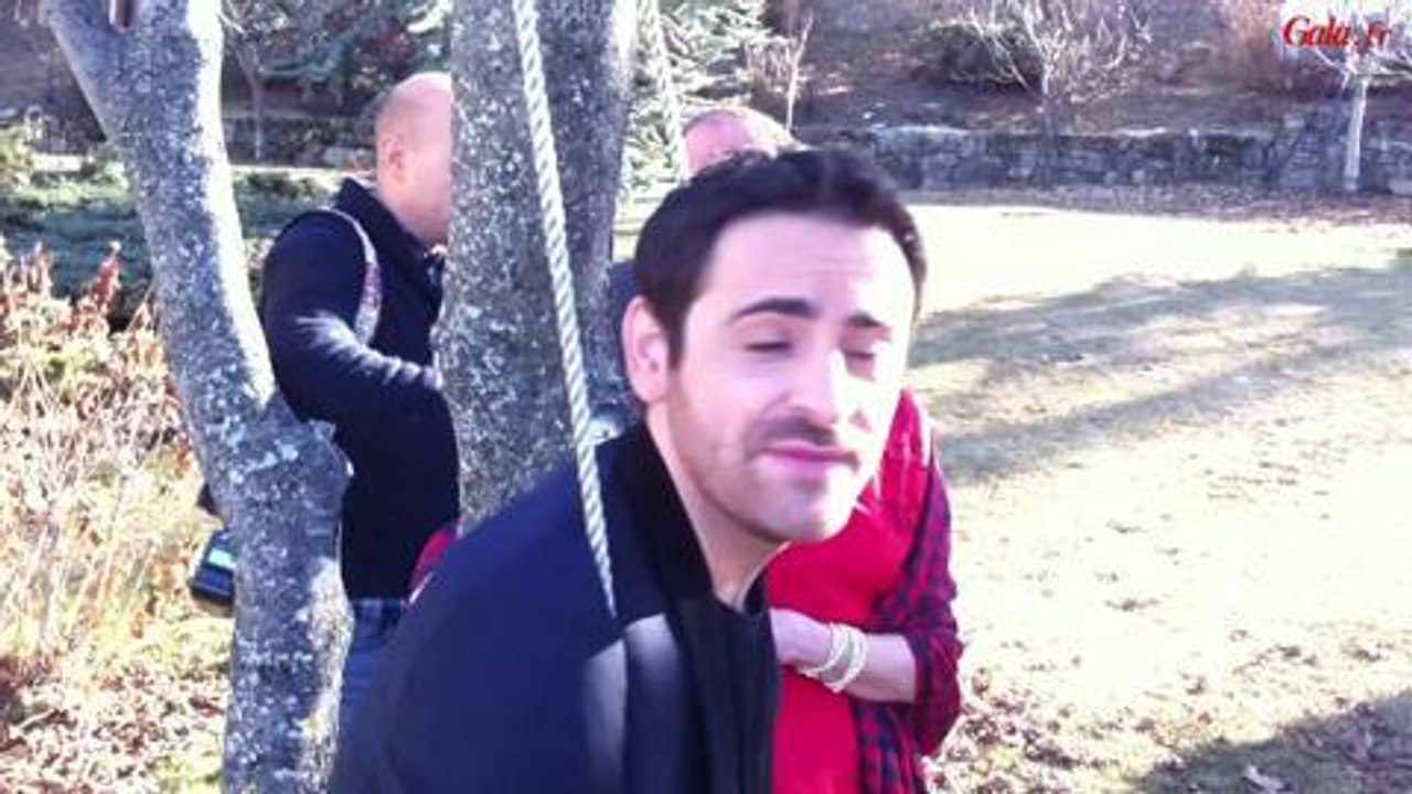 Gala.fr- Camille Combal en famille