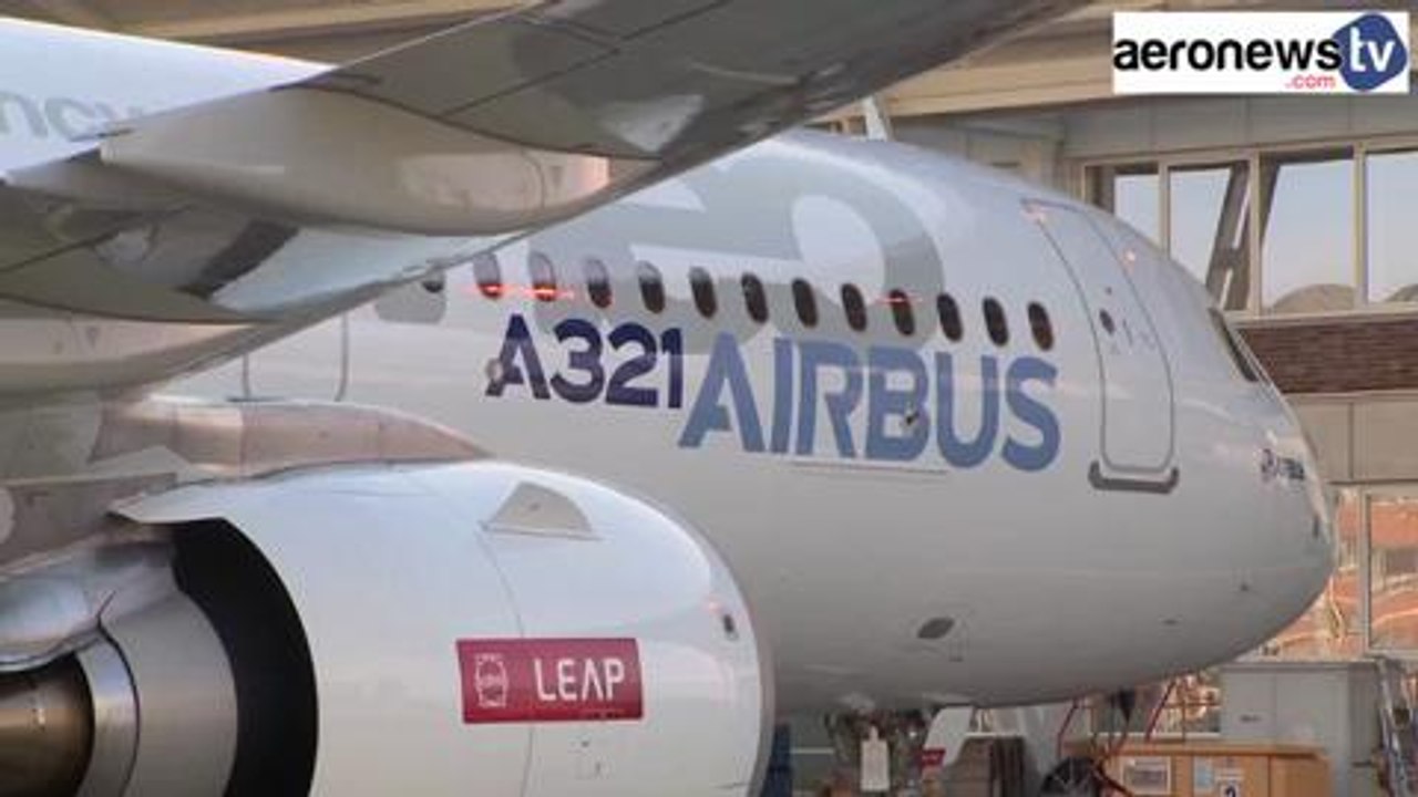 Premier vol pour l’A321neo d’Airbus