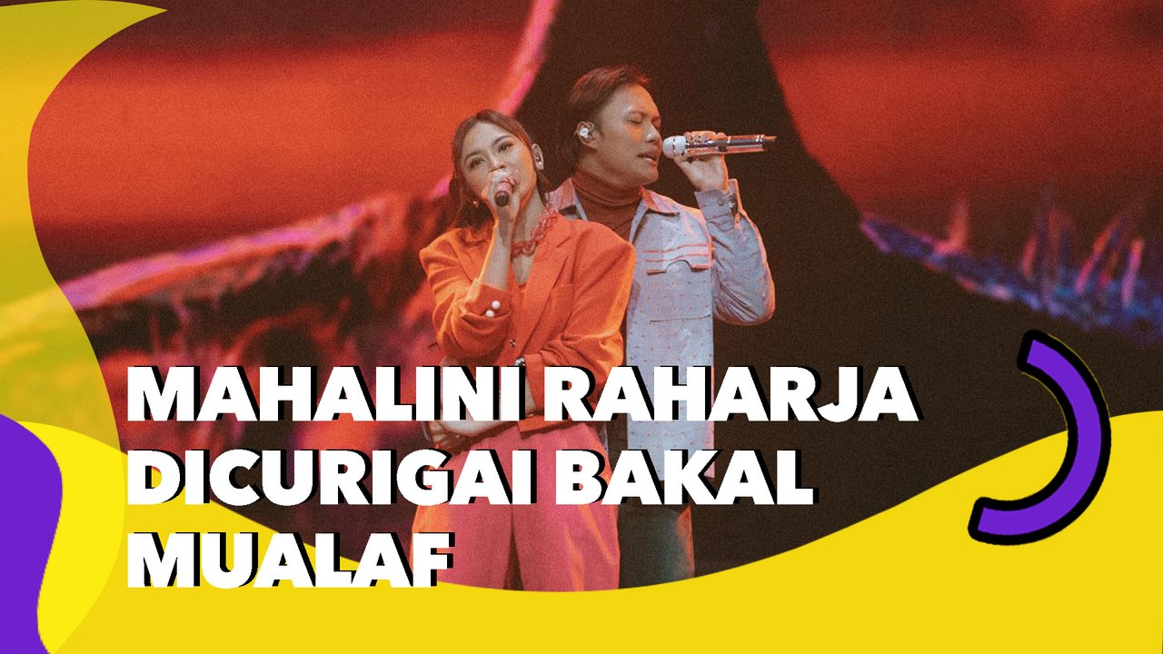 Perubahan Lirik Lagu Saat Mahalini Raharja Nyanyi 'Peri Cintaku' Memunculkan Spekulasi Mualaf