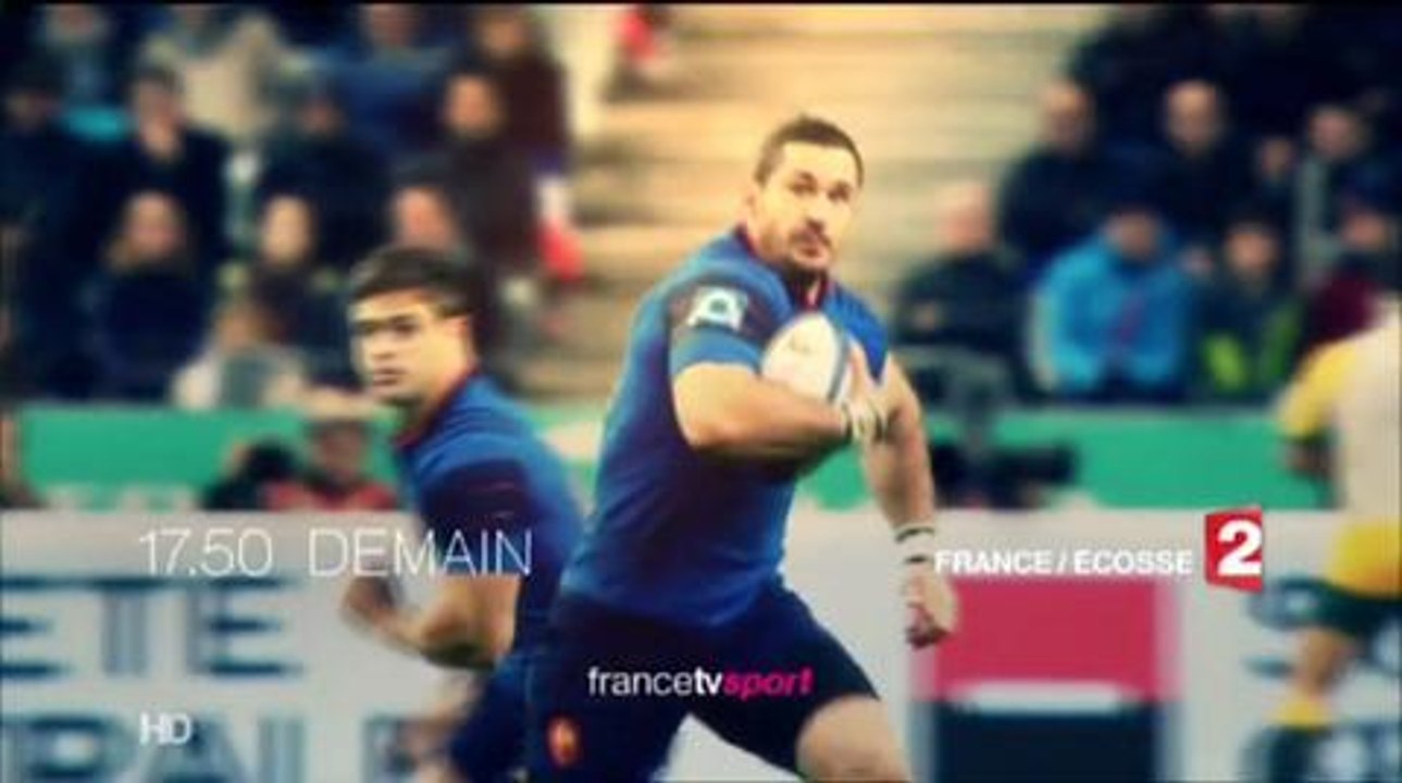France-Ecosse (France 2) 7 février