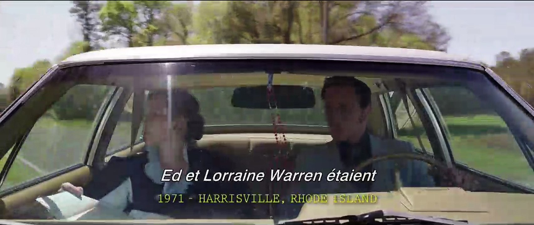 Conjuring : une histoire paranormale authentique