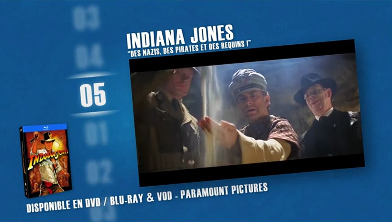 Les méchants de Spielberg : Nazis, pirates et requins