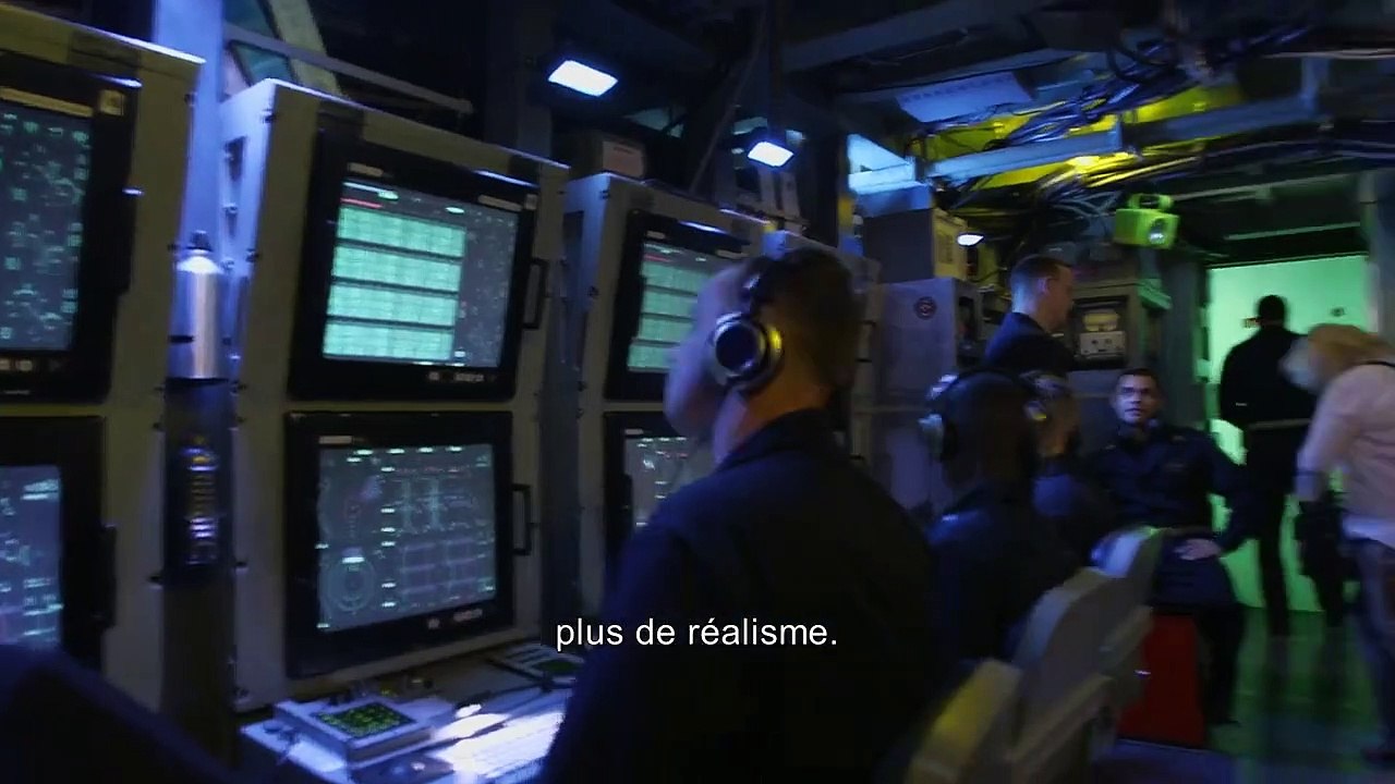 Hunter Killer BONUS VO "Les coulisses"