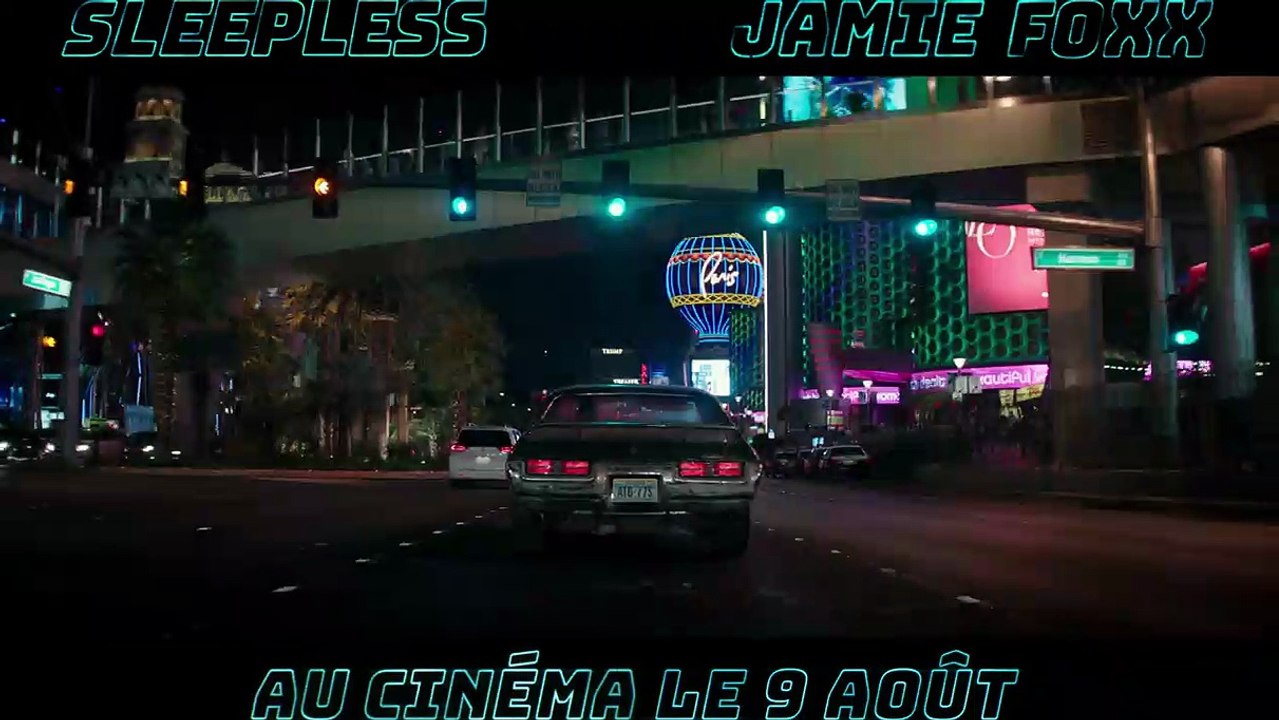 Sleepless Bande-annonce finale VF