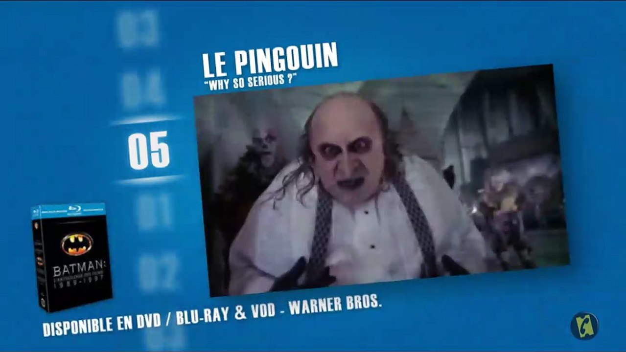 Les méchants de Batman : Analyse du célèbre « Why so serious ? »