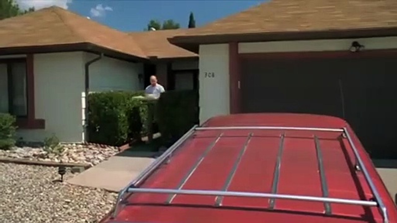 Breaking Bad - La pizza sur le toit