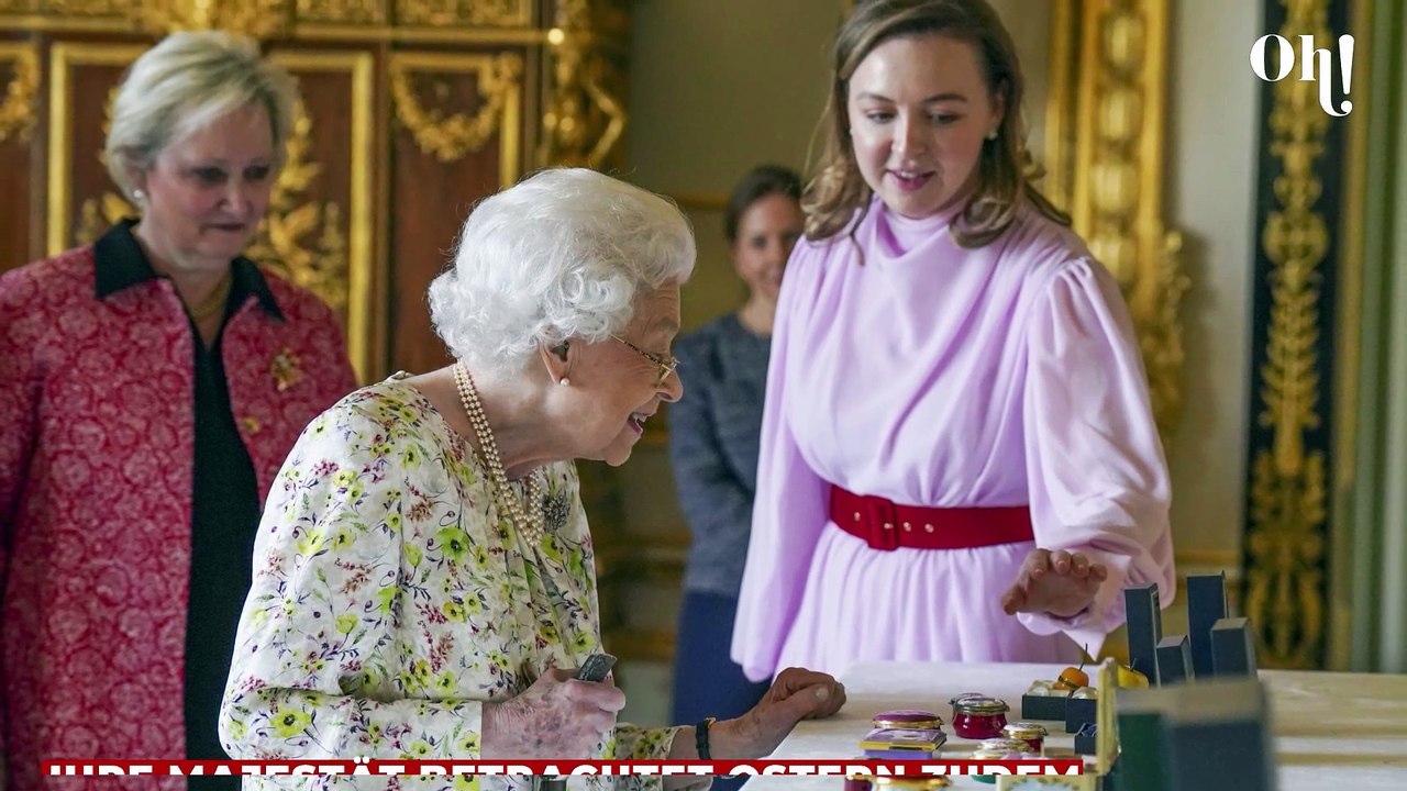 Harry und Meghan treffen Queen und Charles