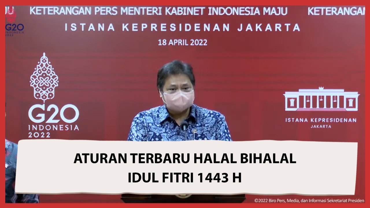 Aturan Terbaru Halal Bihalal Lebaran Idul Fitri 2022: Larangan Makan dan Minum