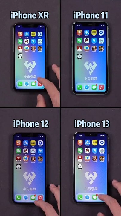 A12 vs A13 vs A14 vs A15