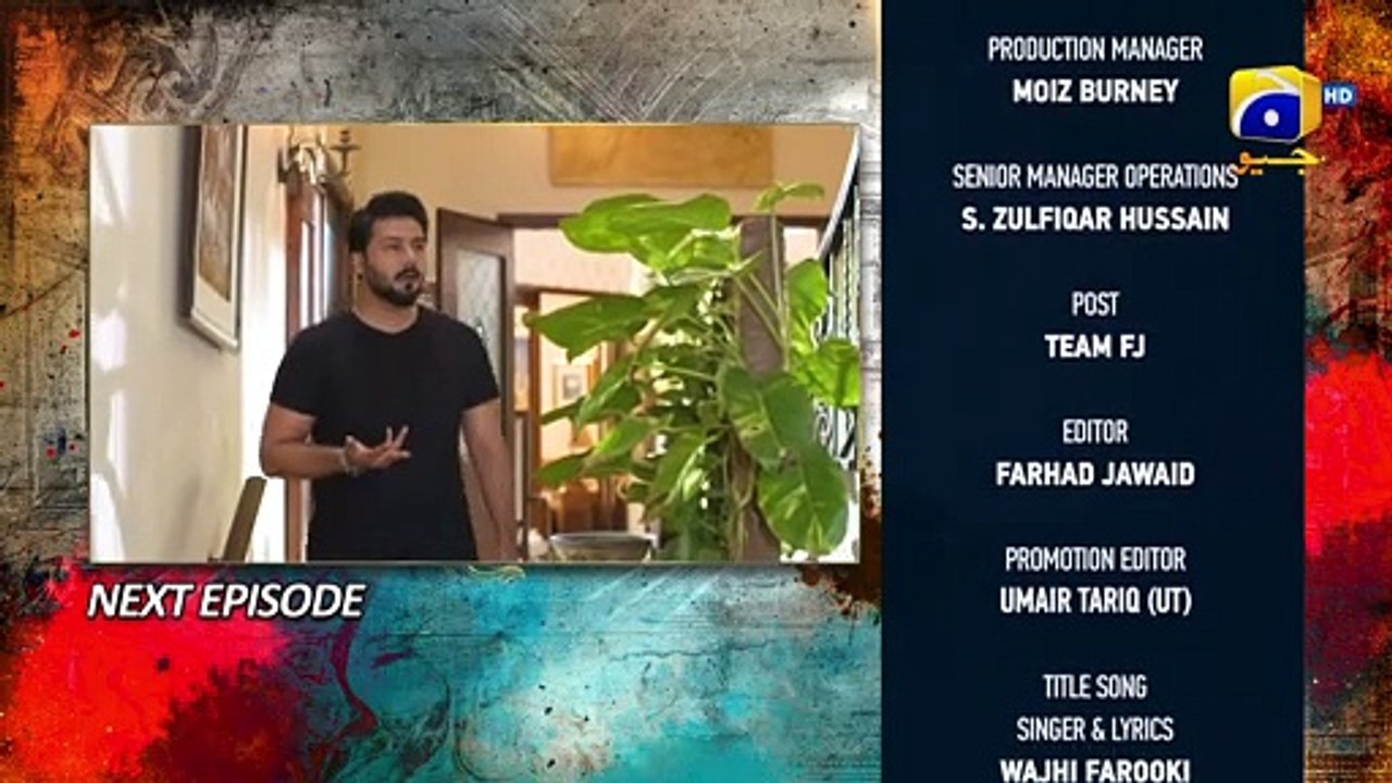 Badzaat - Episode 19 Teaser - 28th April 2022 - HAR PAL GEO