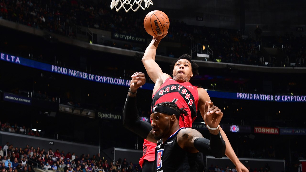 Best of Scottie Barnes from the 2021-22 NBA Regular Season