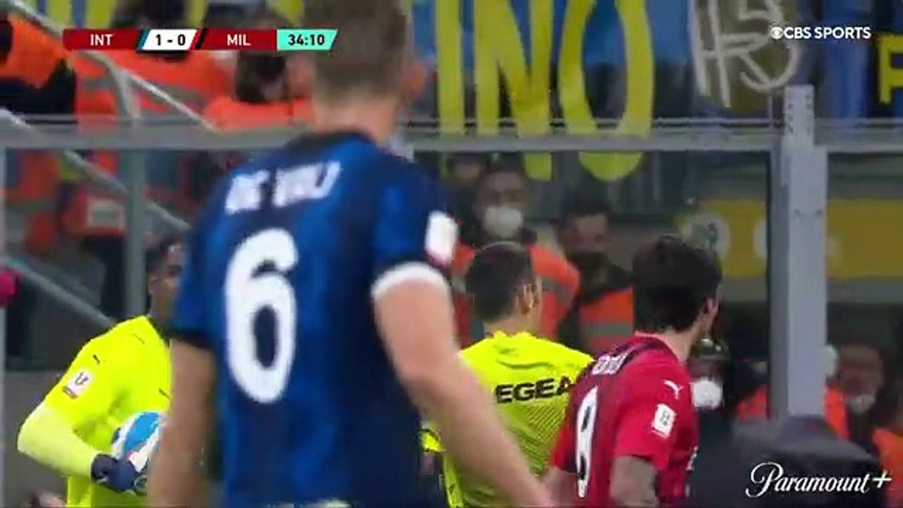 Inter 3-0 Milan Match Highlights