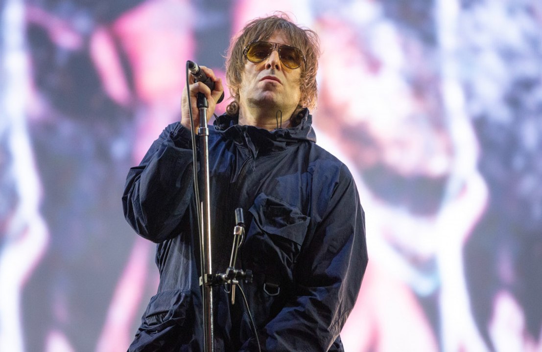Liam Gallagher loves being in a band
