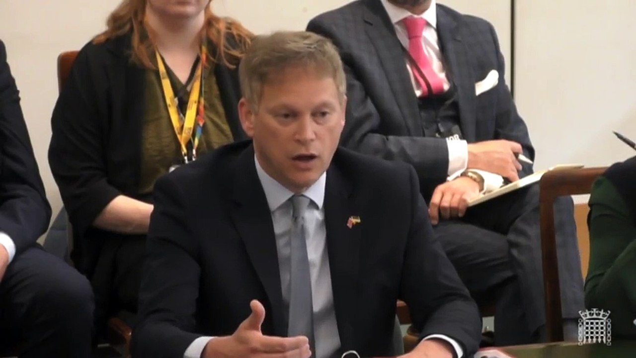 P&O Ferries boss Peter Hebblethwaite must go, says Grant Shapps