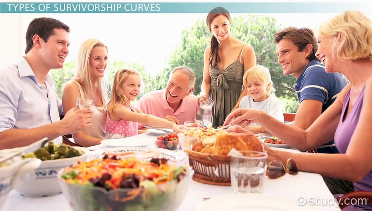 Survivorship Curve- Types & Examples