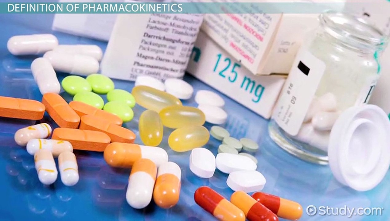 What Is Pharmacokinetics- - Definition & Principles