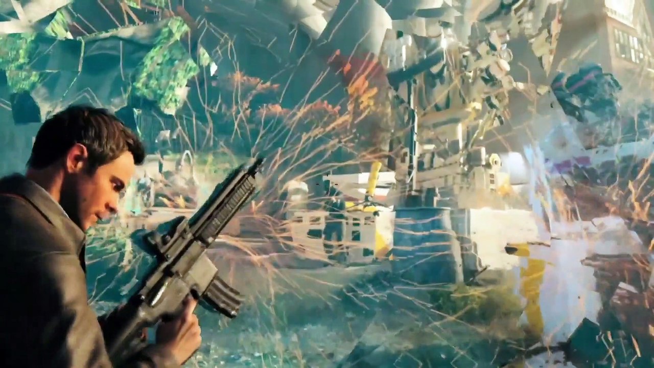 Quantum Break gamescom 2015 - Time is Power