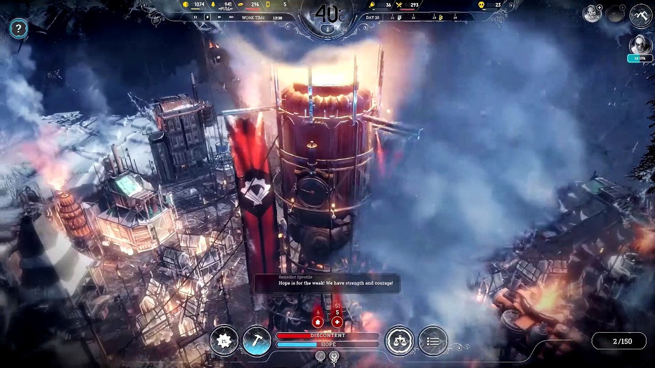 Frostpunk Endgame