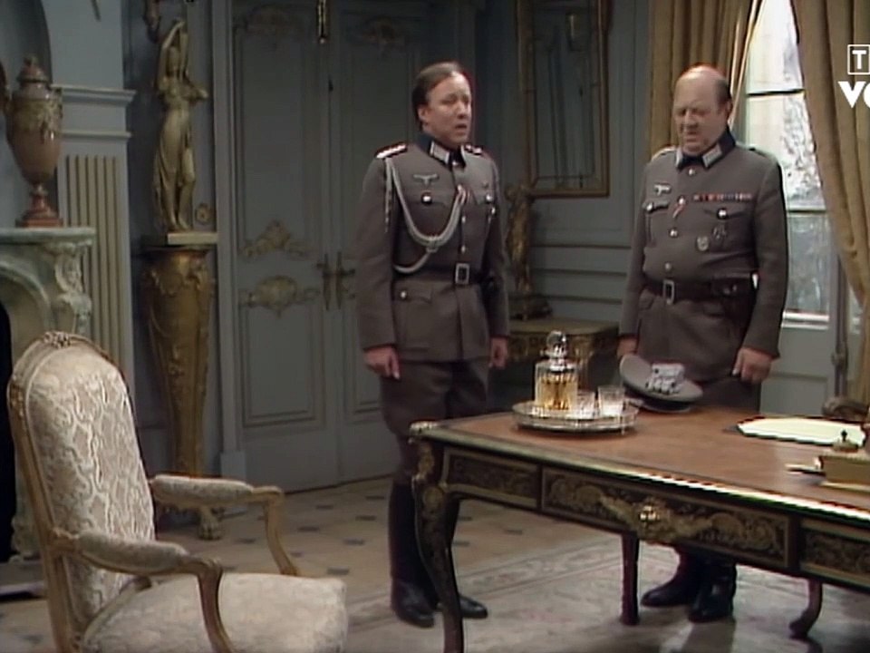 'Allo 'Allo! Watykan