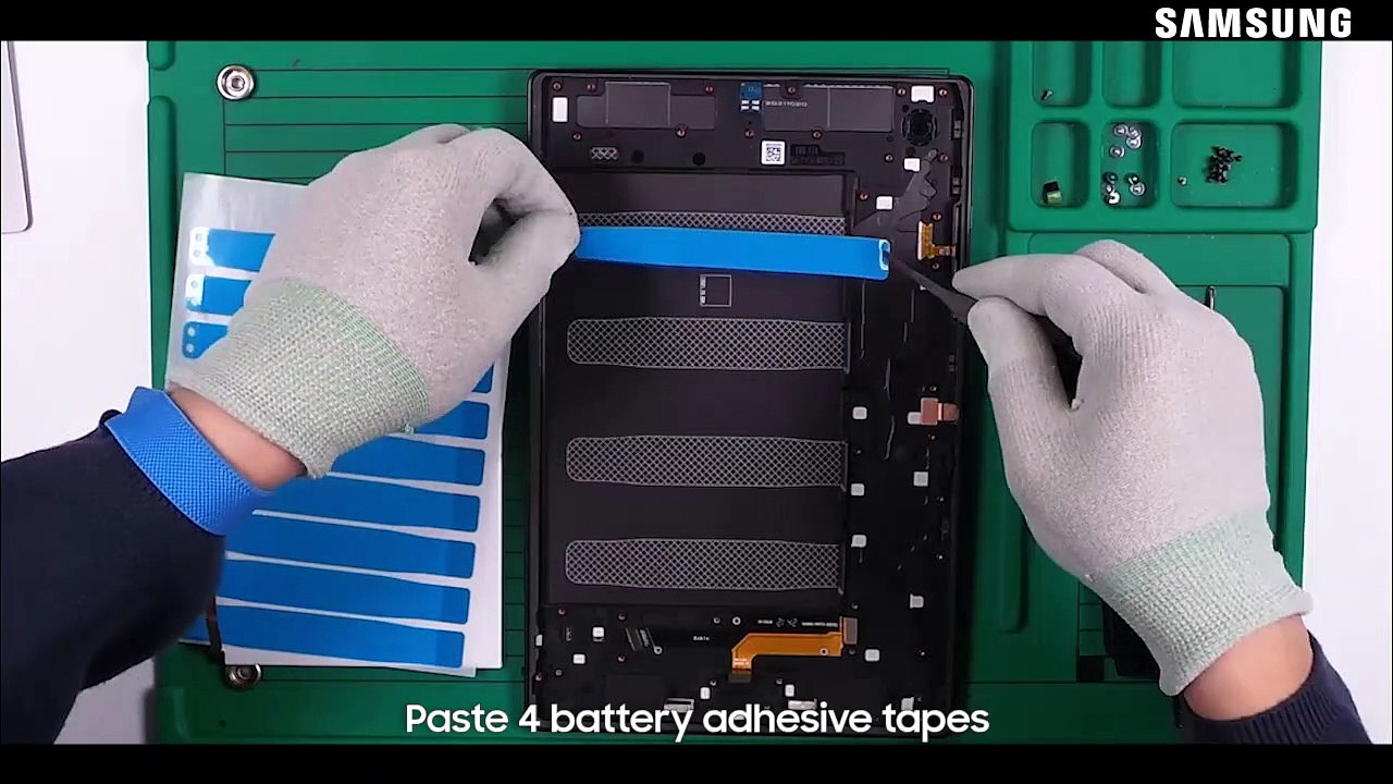 How to Assemble SM-X205N Samsung Galaxy Tab A8