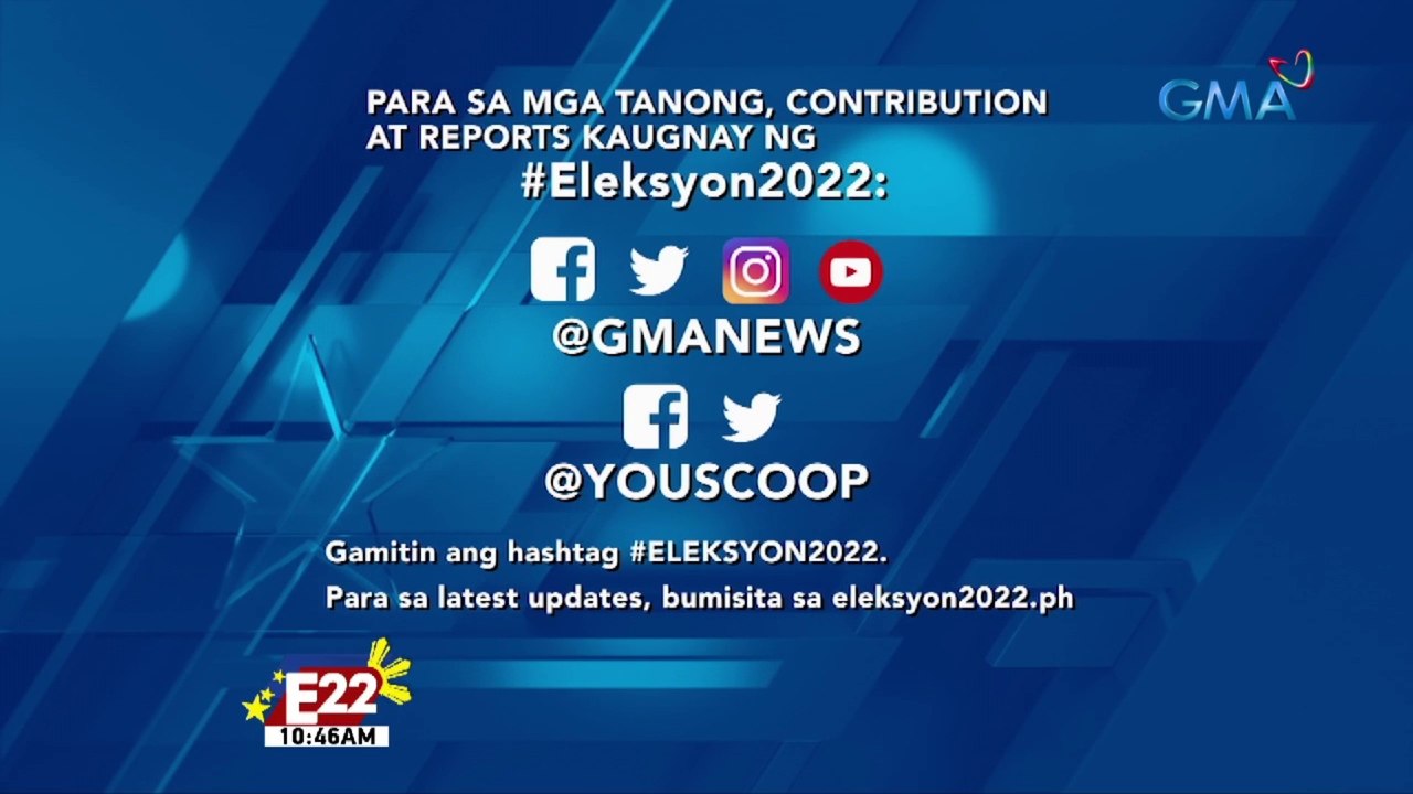 Eleksyon 2022: Social media hub ng GMA