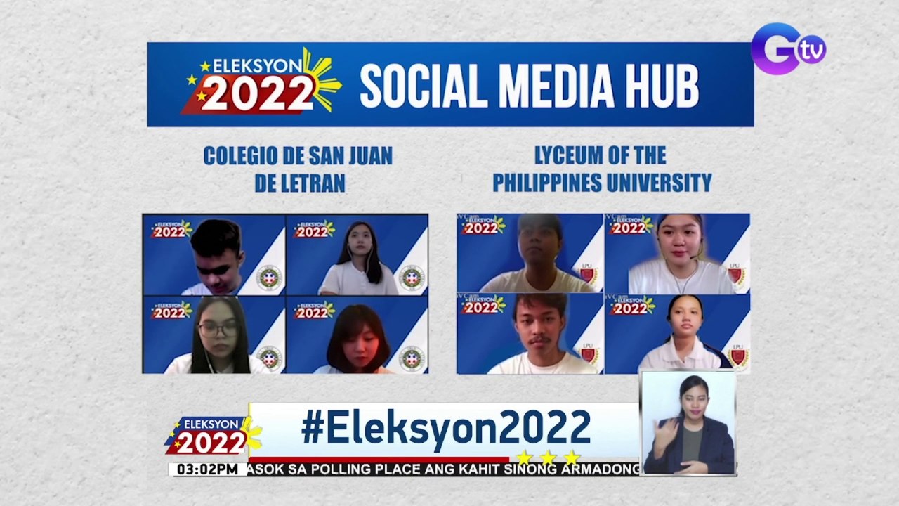 Eleksyon 2022: Social media hub ng GMA